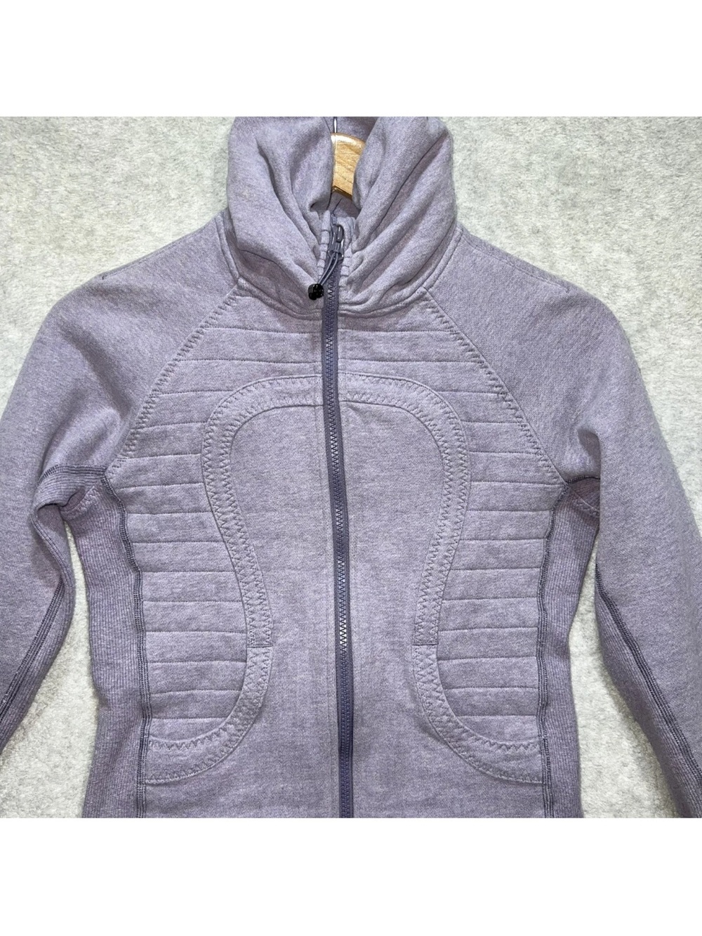 lululemon athletica Cuddle Up Scuba Quilted Jacket in Soft Lavender